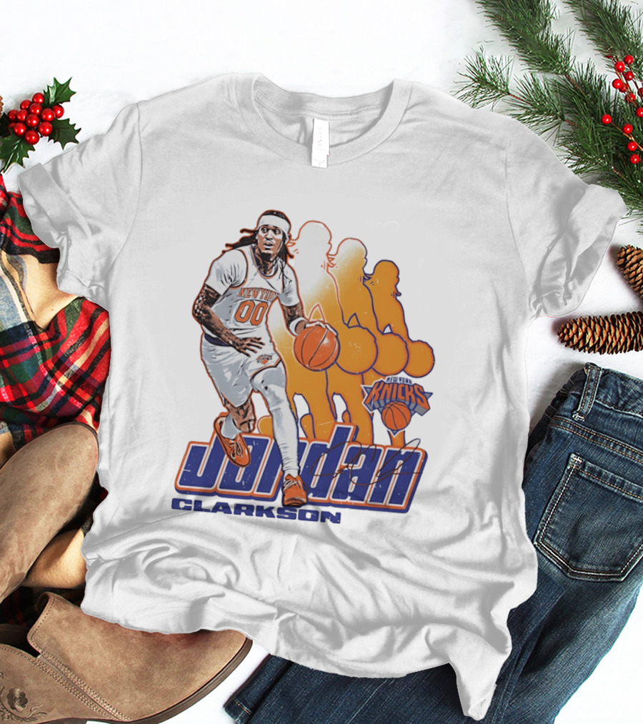 Jordan Clarkson New York Knicks Basketball Sports T-Shirt