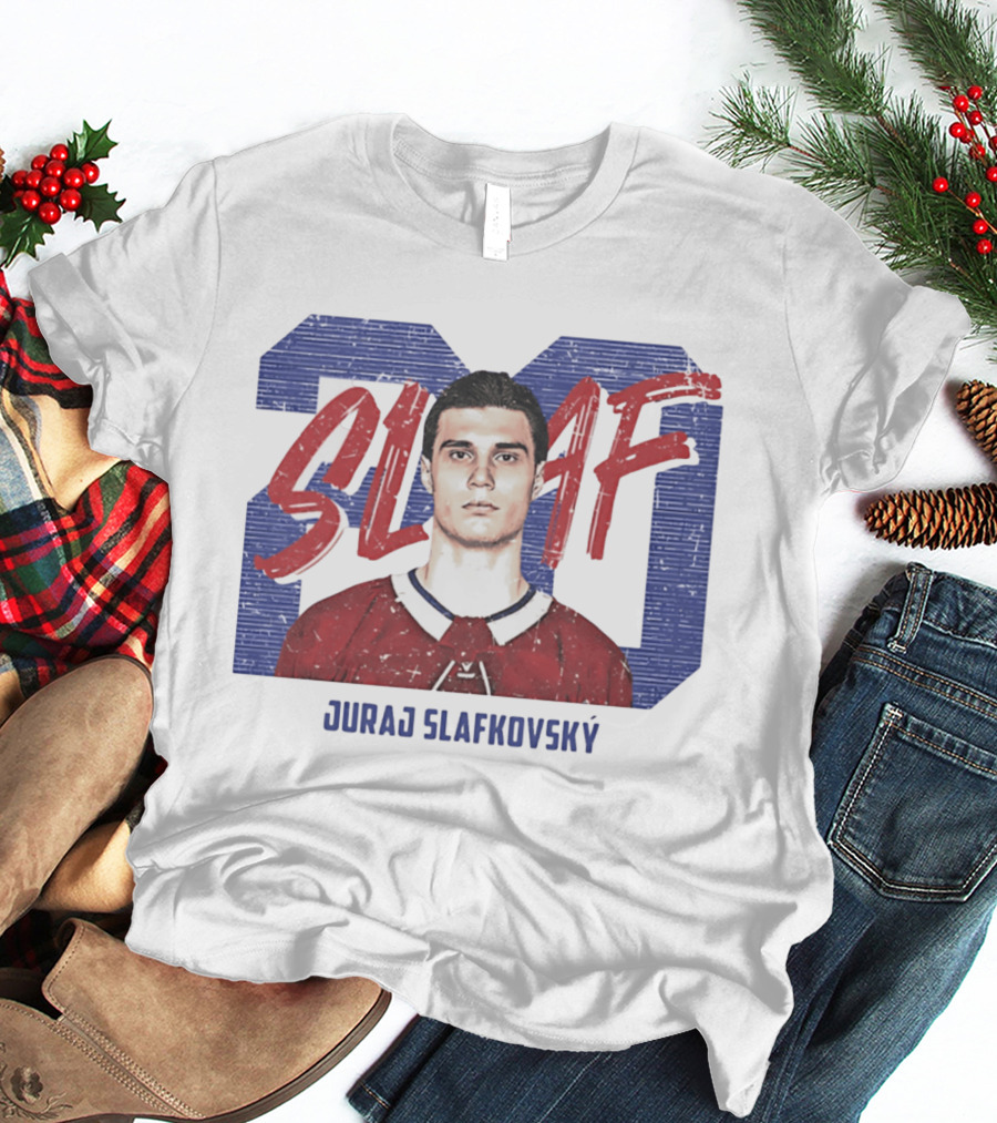 Juraj Slafkovsky Slaf Montreal Canadiens Player T-Shirt