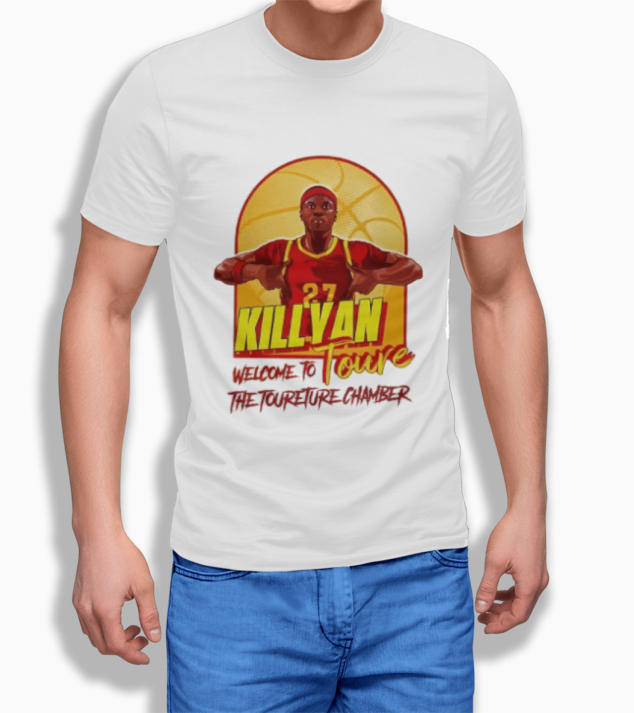 Welcome To Killyan Toure The Toureture Chamber 27 Iowa State Cyclones Basketball T-Shirt