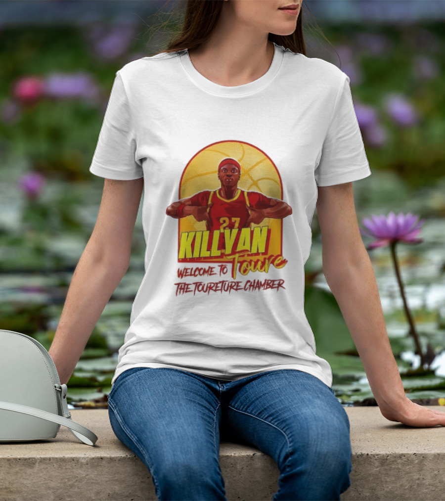 Welcome To Killyan Toure The Toureture Chamber 27 Iowa State Cyclones Basketball T-Shirt
