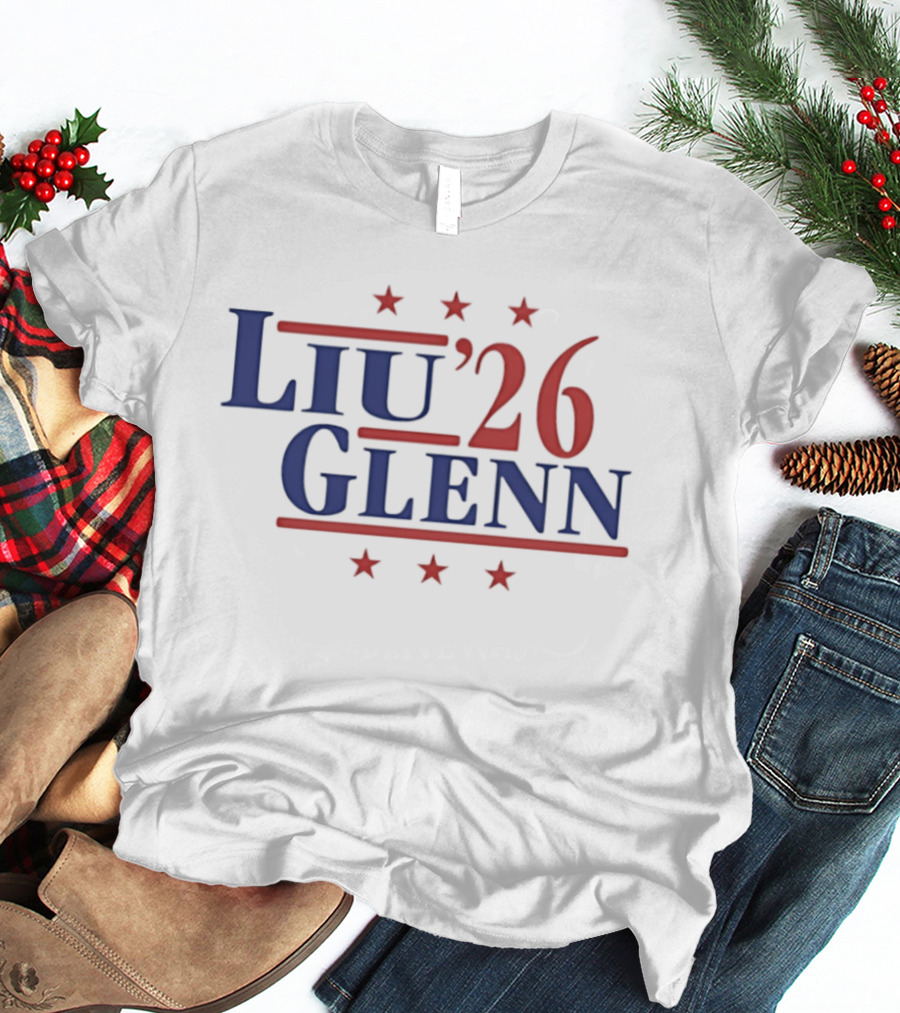 Liu Glenn '26 Team USA Stars T-Shirt