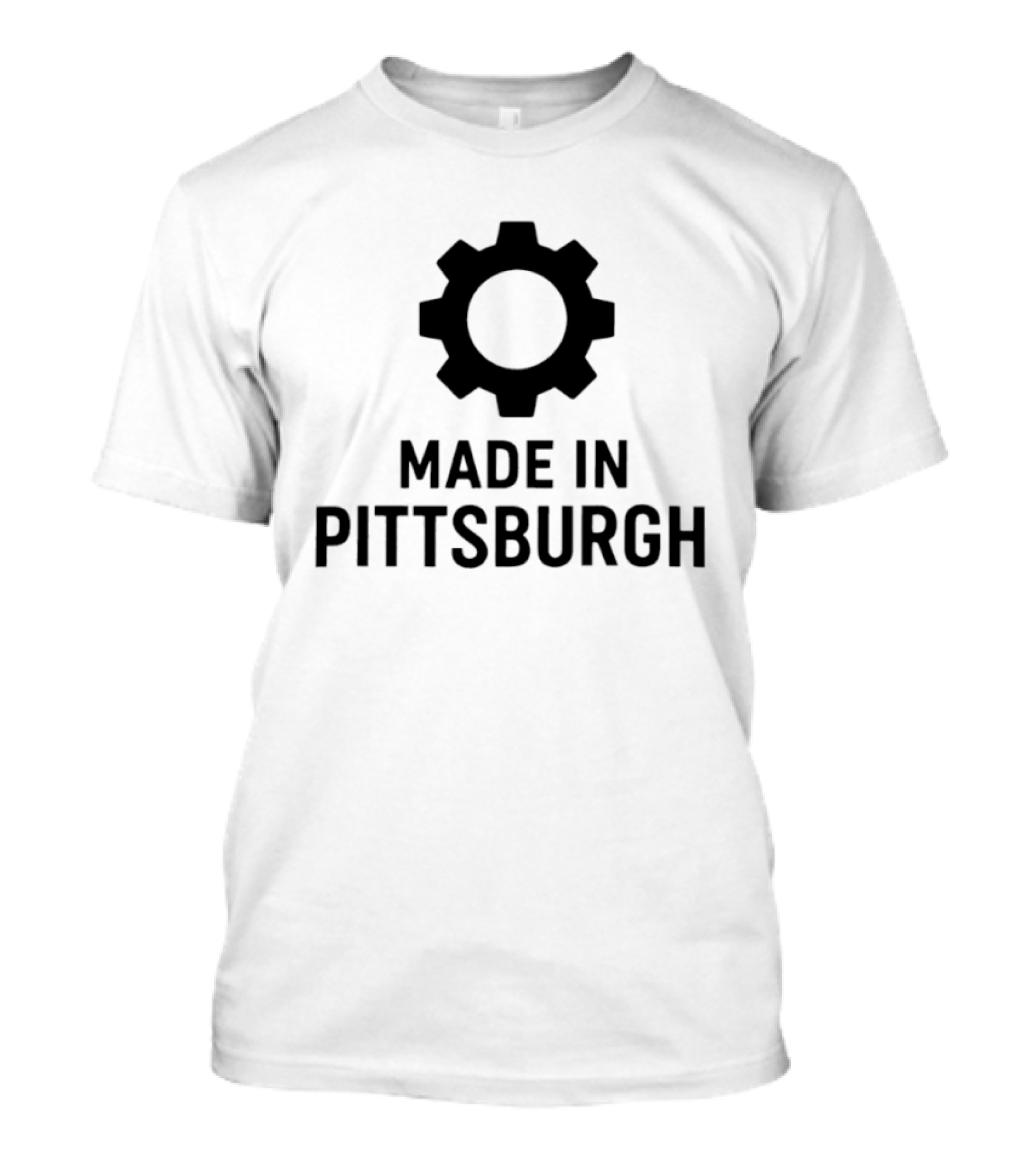 Made In Pittsburgh Gear Icon Enthusiast Essentials T-Shirt