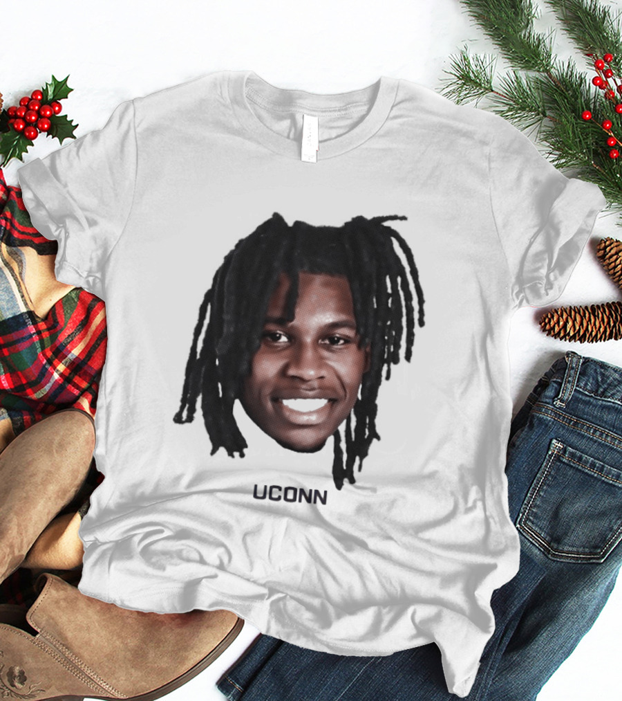 Malachi Smith Uconn Huskies Bobblehead T-Shirt