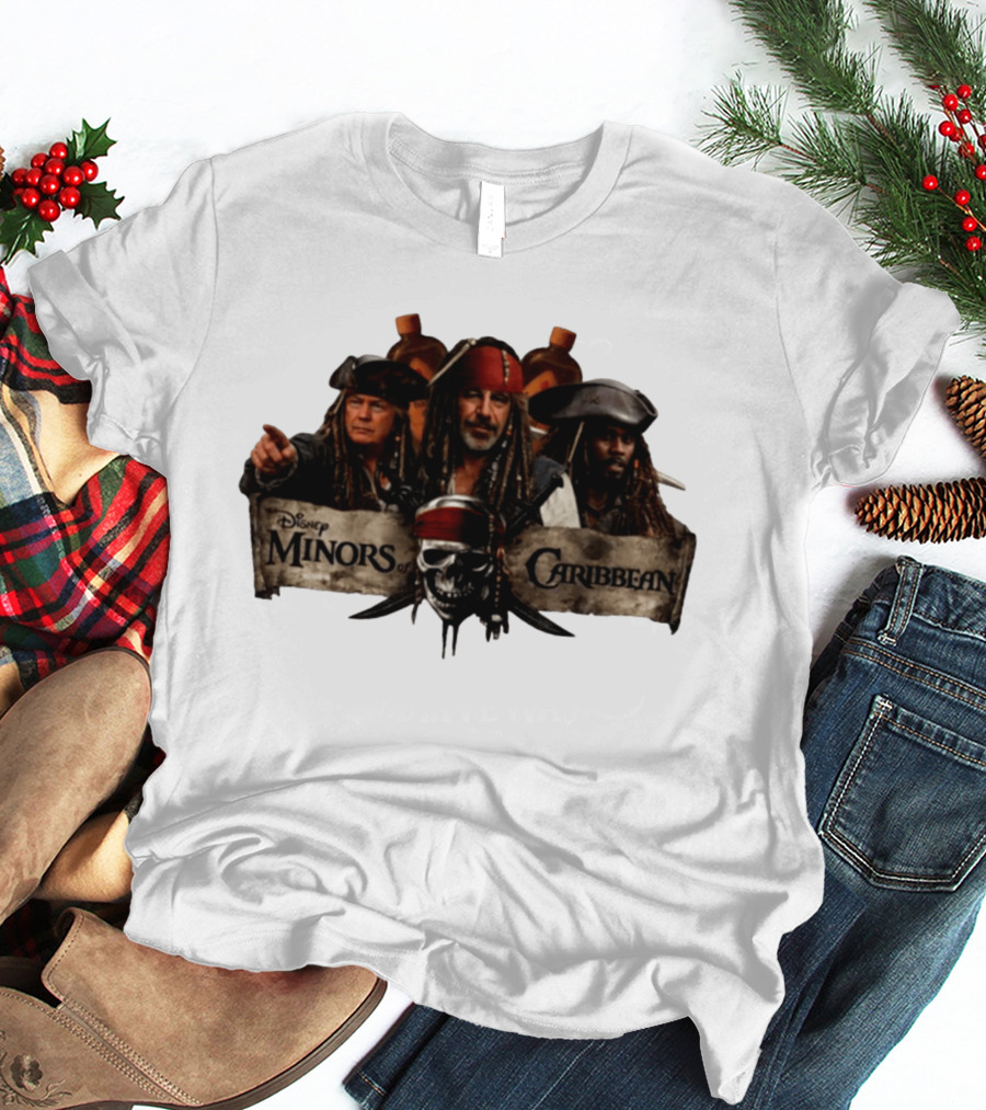 Disney Minors Of Caribbean Pirate T-Shirt