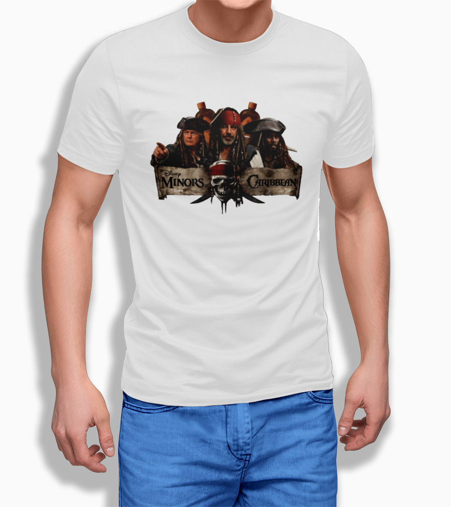 Disney Minors Of Caribbean Pirate T-Shirt