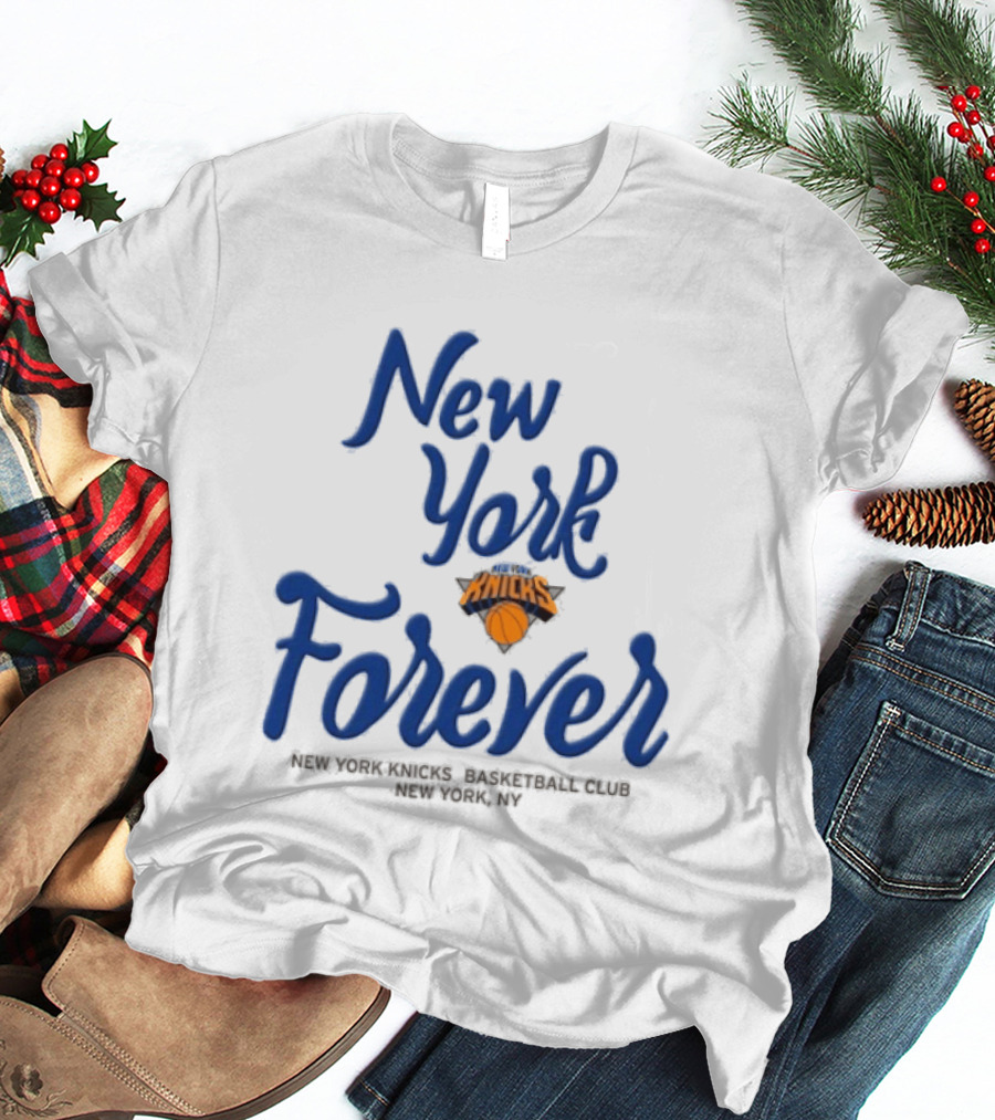 New York Knicks Forever Basketball Club Barfly Urban Knicks T-Shirt