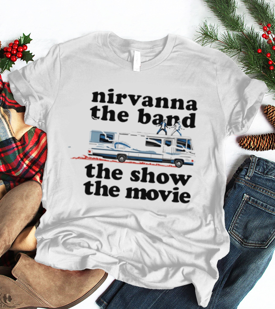 Nirvanna The Band The Show The Movie Van Scene T-Shirt