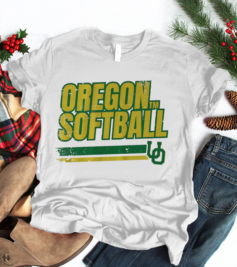 Oregon Softball UO Team Spirit Edition T-Shirt