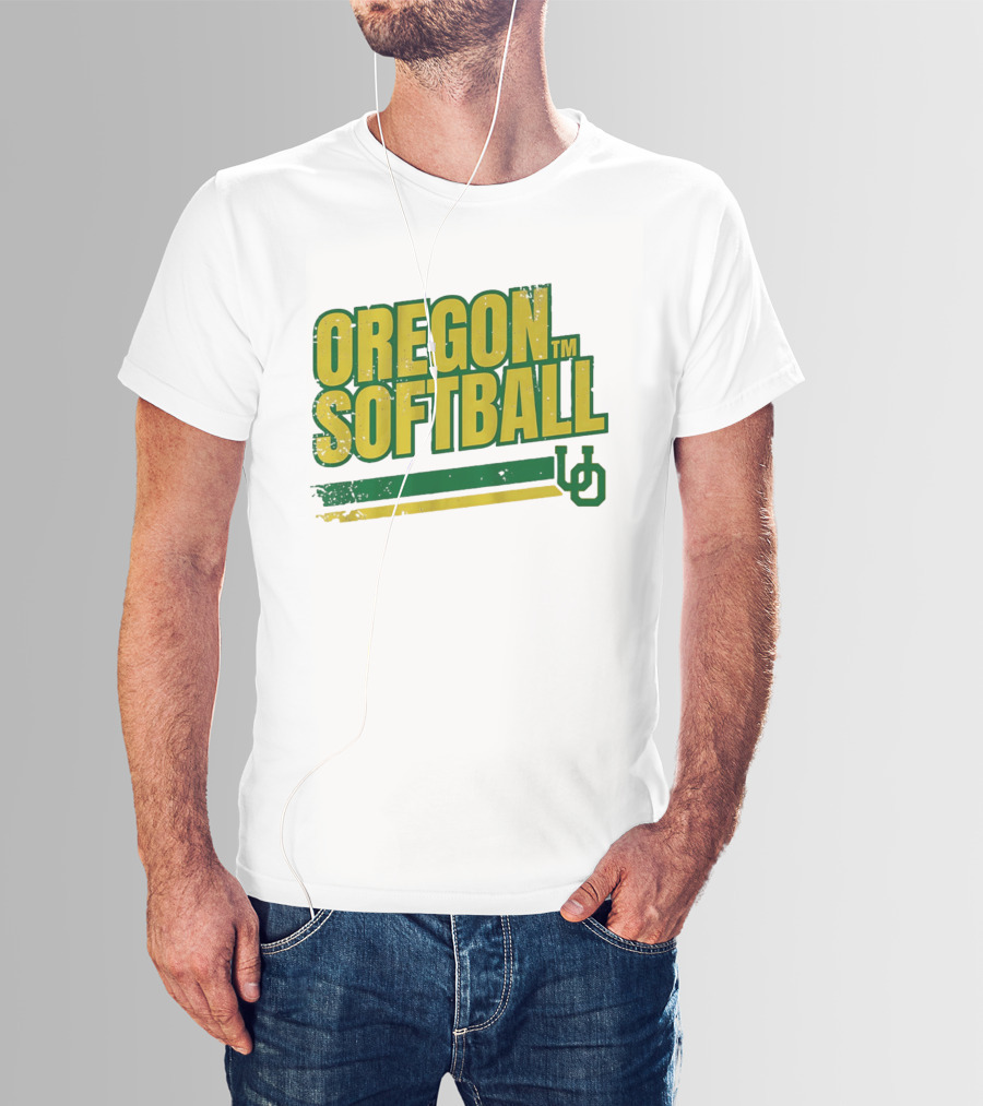 Oregon Softball UO Team Spirit Edition T-Shirt
