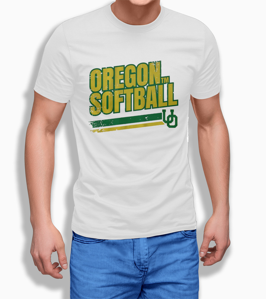 Oregon Softball UO Team Spirit Edition T-Shirt