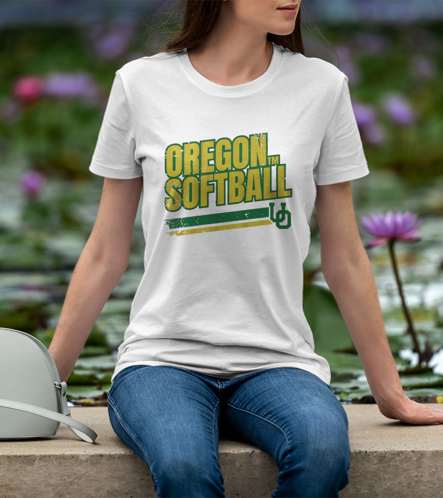 Oregon Softball UO Team Spirit Edition T-Shirt