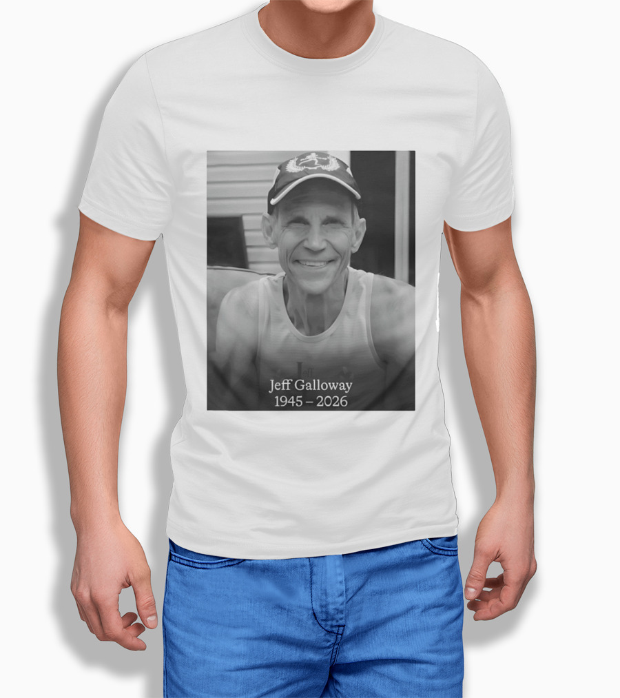 Jeff Galloway Olympian 1945 2026 Memorial T-Shirt