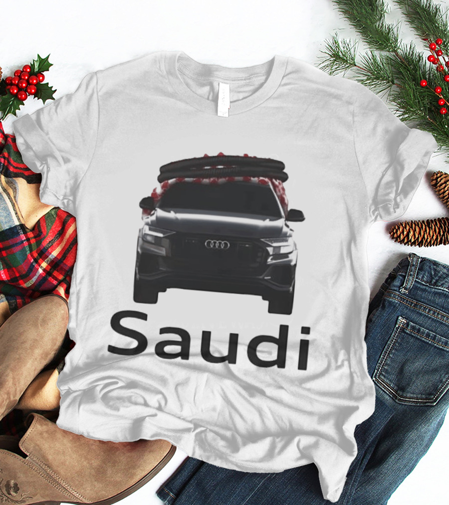 Saudi Audi Shamagh Combination T-Shirt