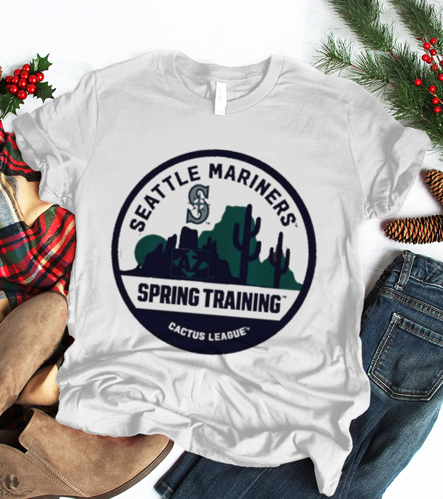 Seattle Mariners Cactus League Spring Training 2026 Desert Scene T-Shirt