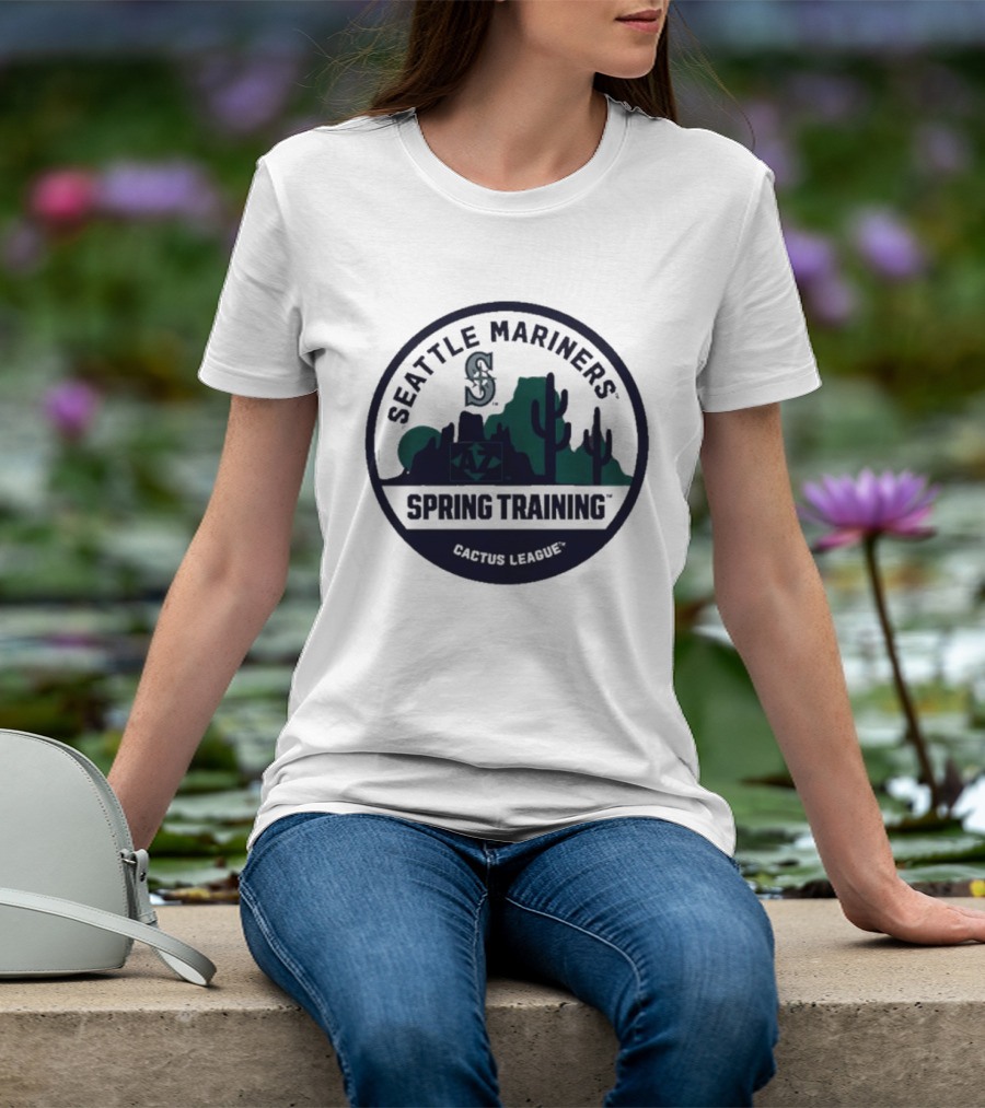 Seattle Mariners Cactus League Spring Training 2026 Desert Scene T-Shirt