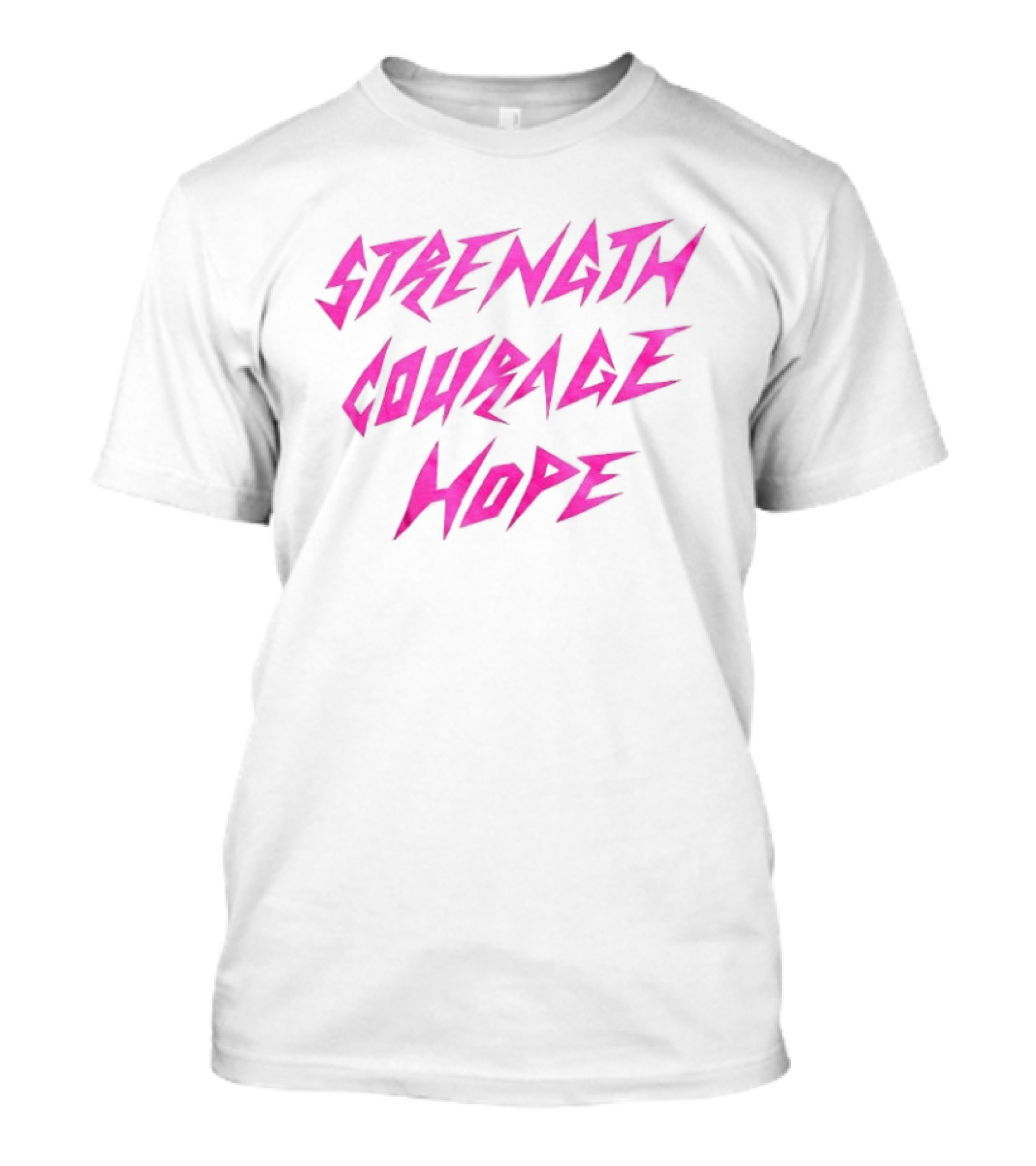 Strength Courage Hope Auburn Women's Basketball T-Shirt
