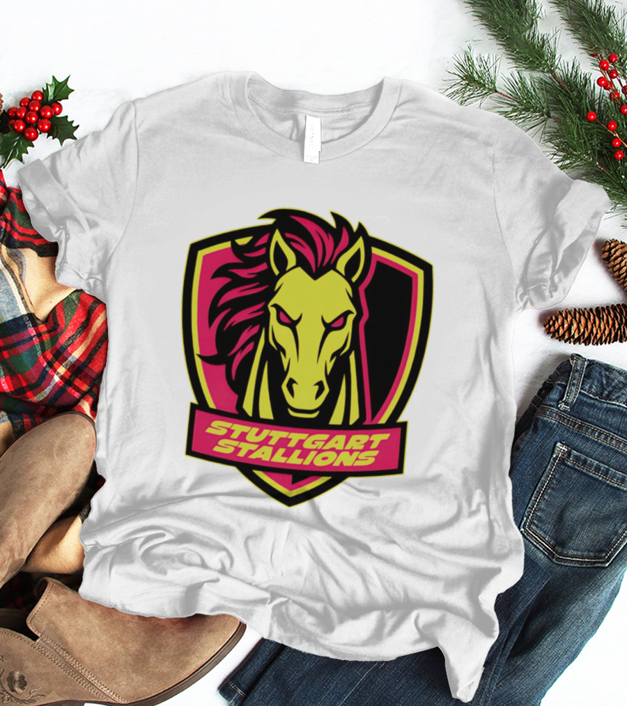 Stuttgart Stallions Horse T-Shirt