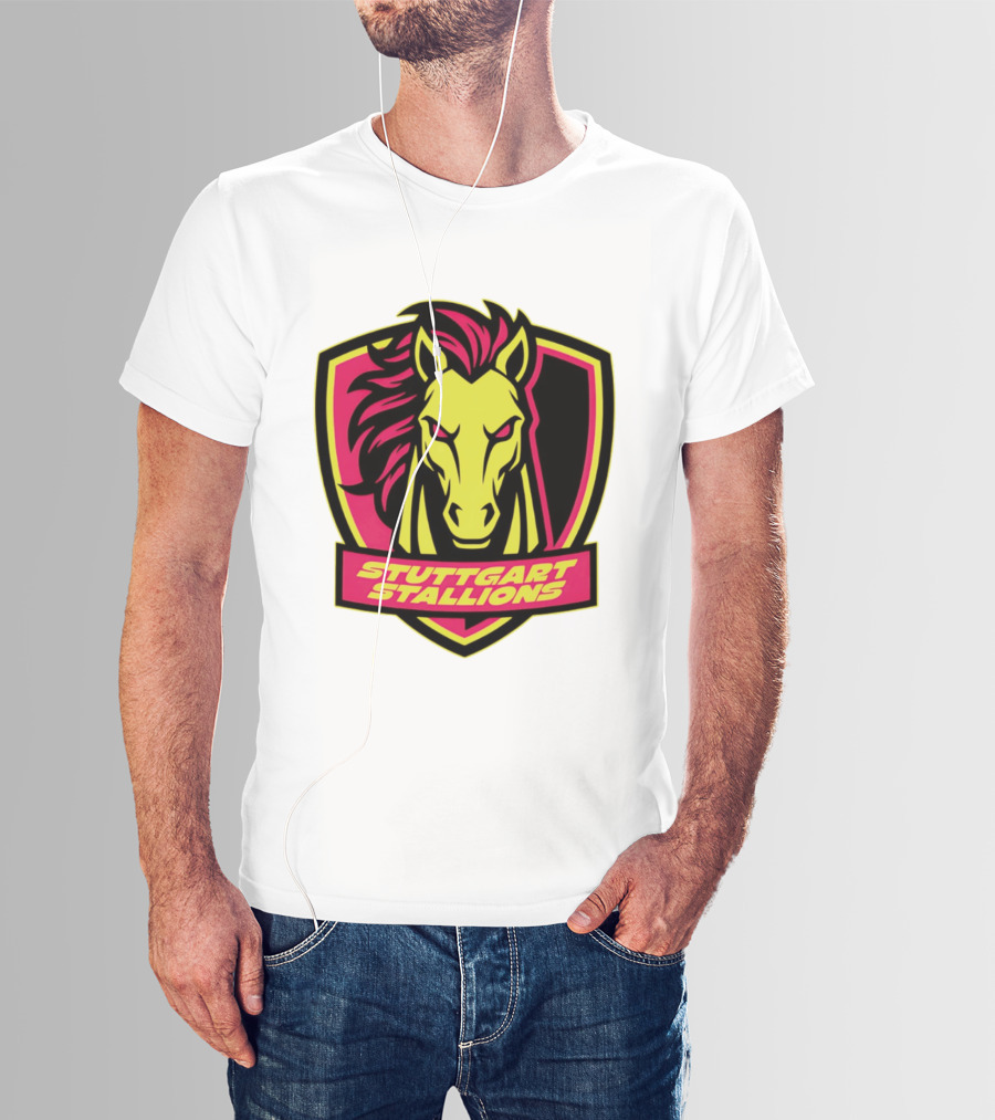 Stuttgart Stallions Horse T-Shirt