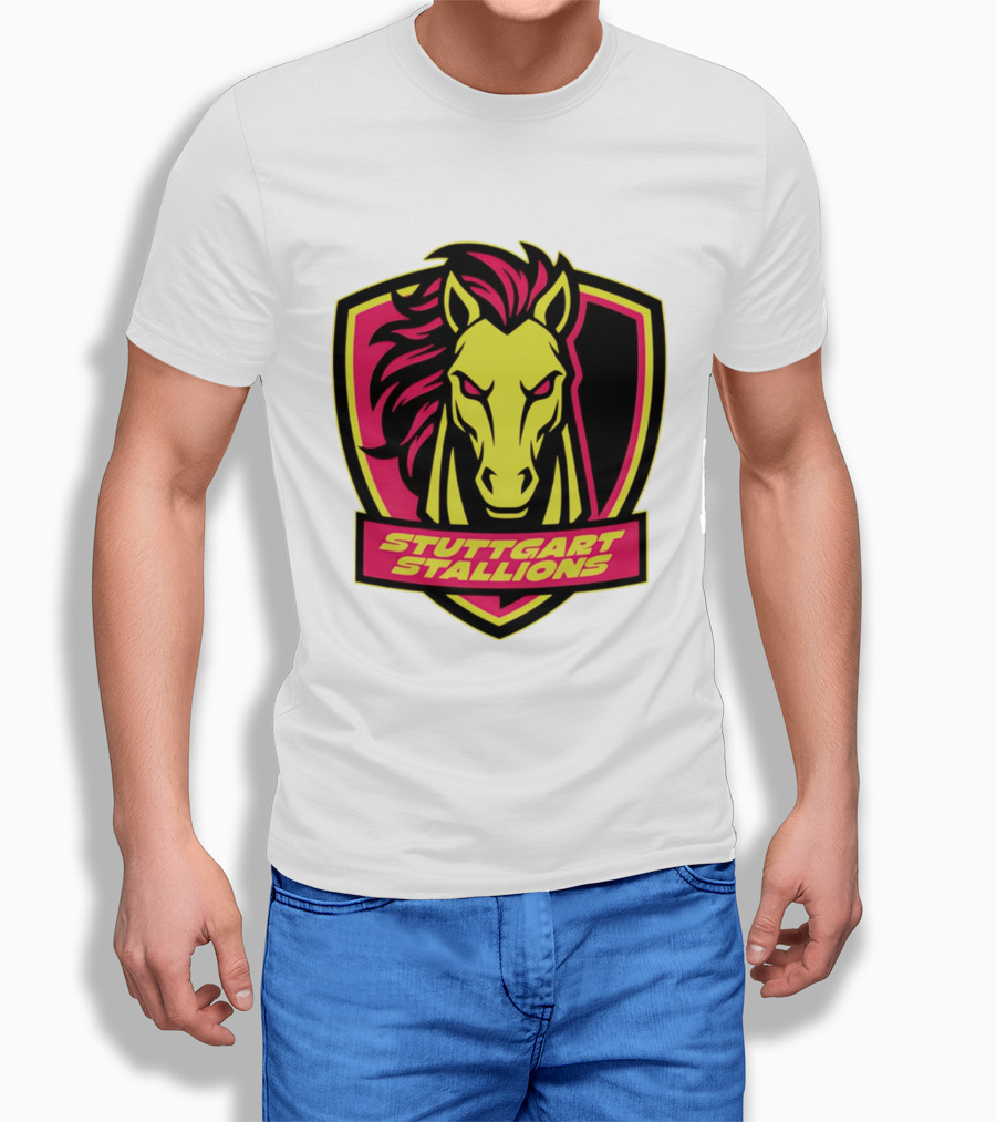 Stuttgart Stallions Horse T-Shirt