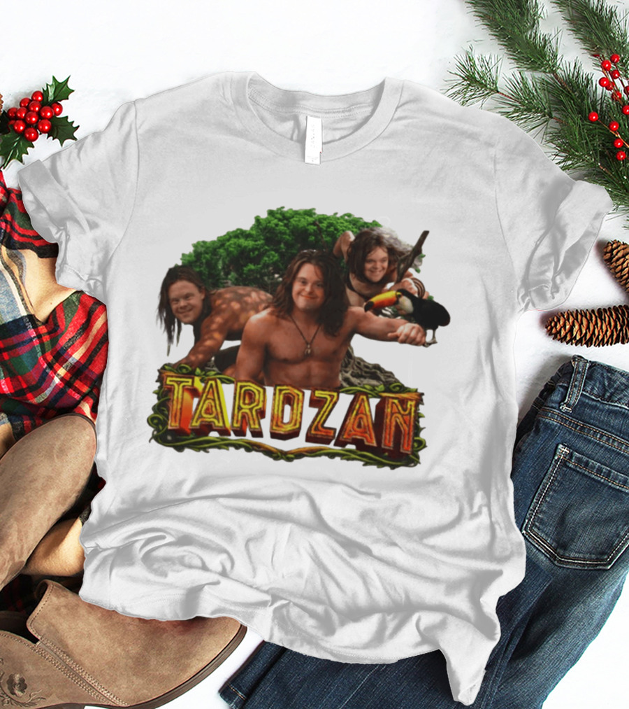 Tardzan Tarzan Down T-Shirt