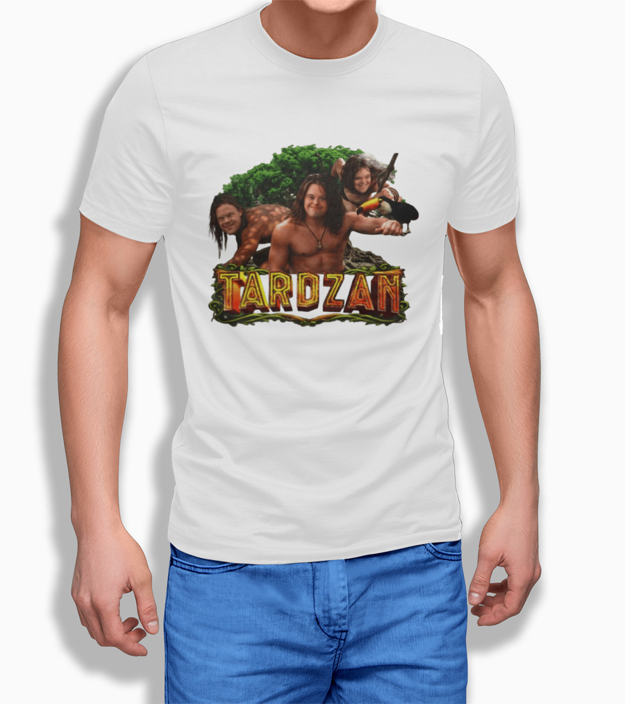 Tardzan Tarzan Down T-Shirt