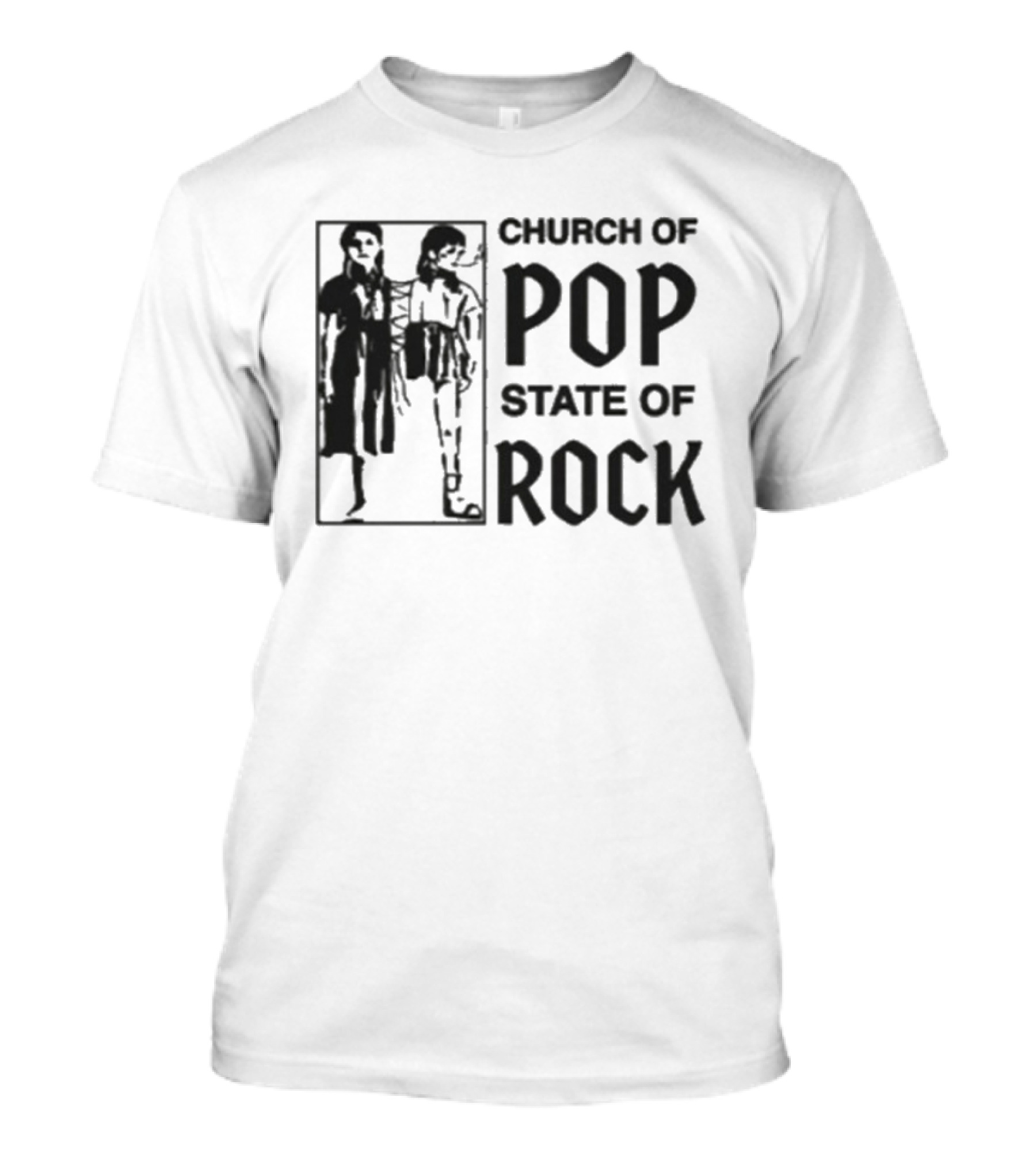 The All American Rejects Church Of Pop State Of Rock T-Shirt