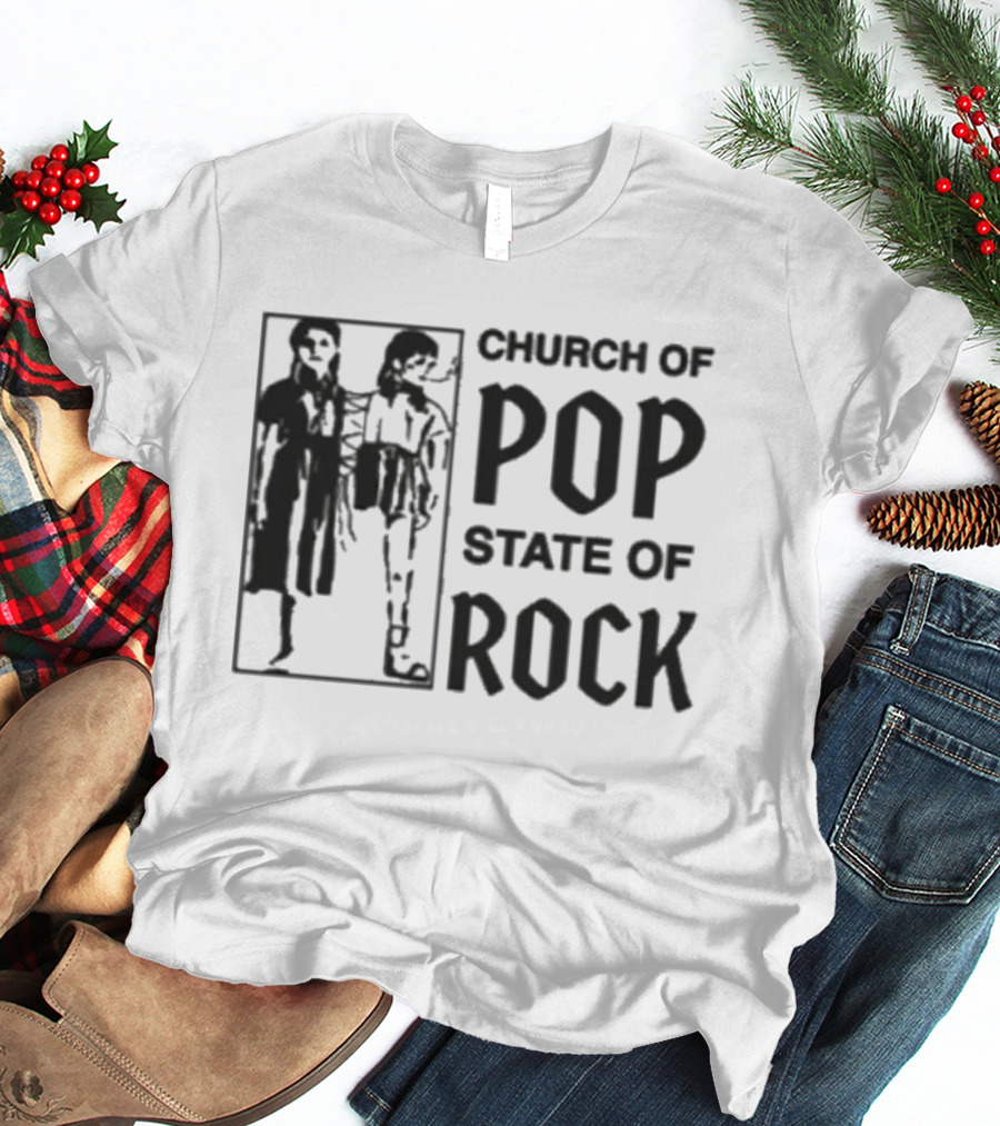 The All American Rejects Church Of Pop State Of Rock T-Shirt