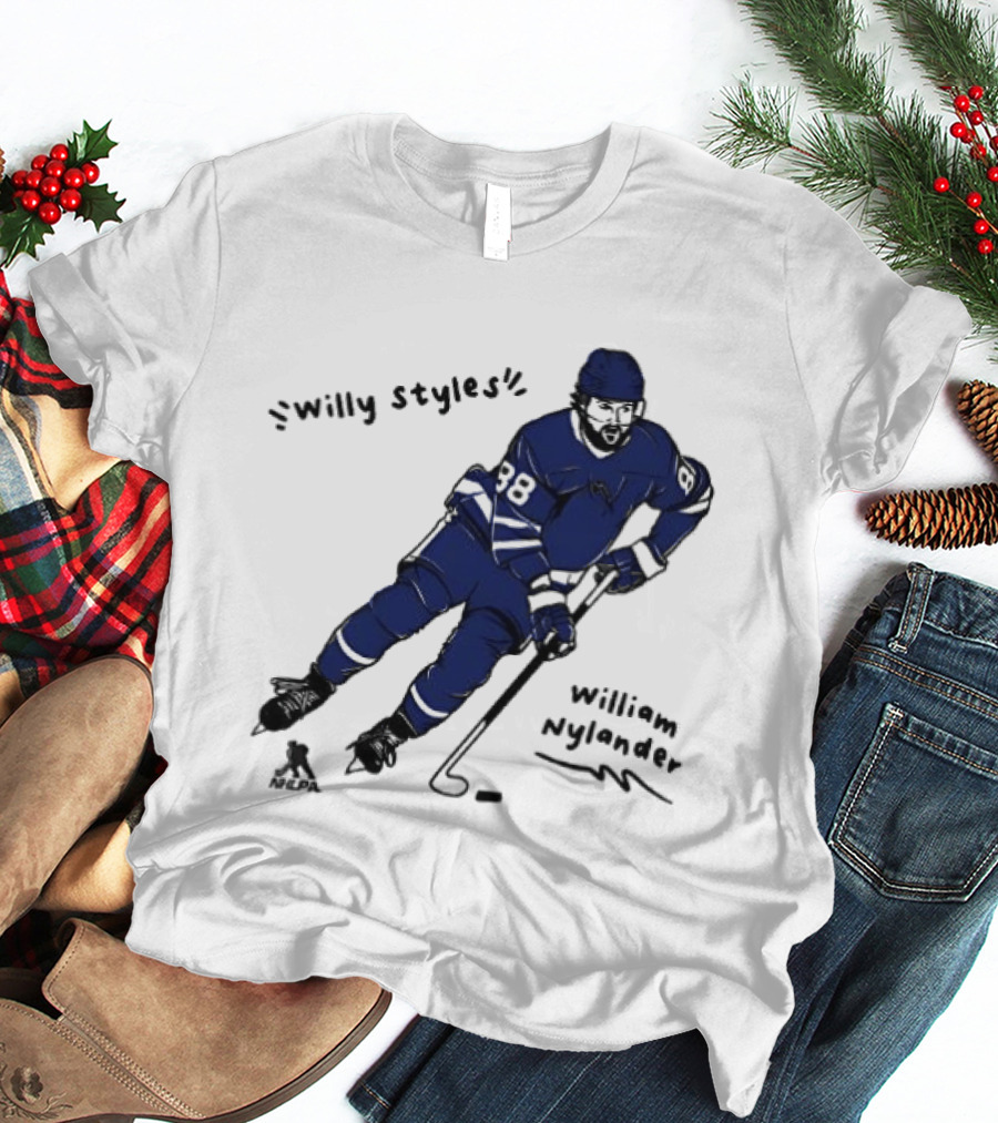 Toronto Maple Leafs Hockey Willy Styles William Nylander T-Shirt