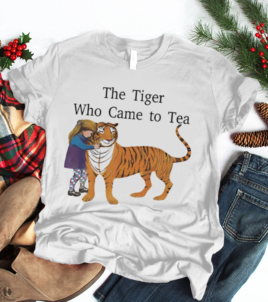 World Book Day The Tiger Who Came To Tea T-Shirt