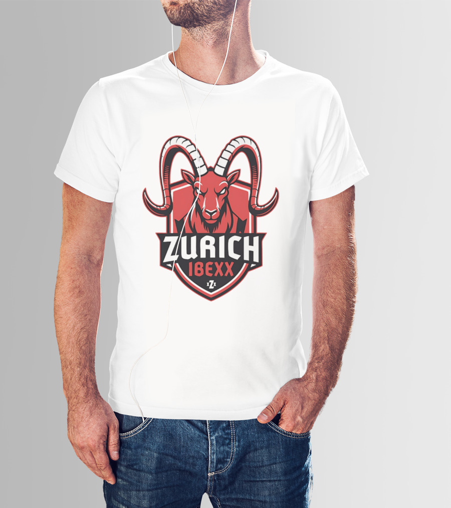 Zurich Ibexx XZx Red Ibex T-Shirt