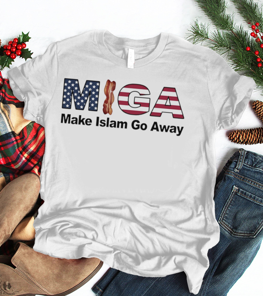 Miga Make Islam Go Away T-Shirt