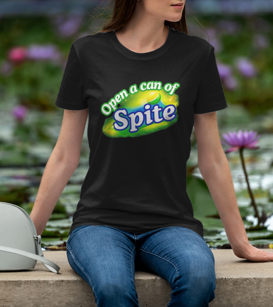 Open A Can Of Spite Parody With Lemon Lime T-Shirt
