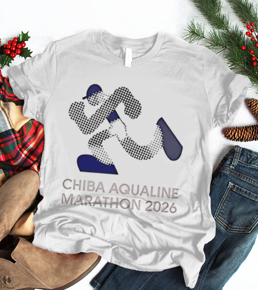Chiba Aqualine Marathon 2026 Running T-Shirt