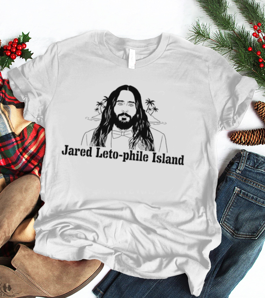 Jared Leto Phile Island Tropical Vibes T-Shirt