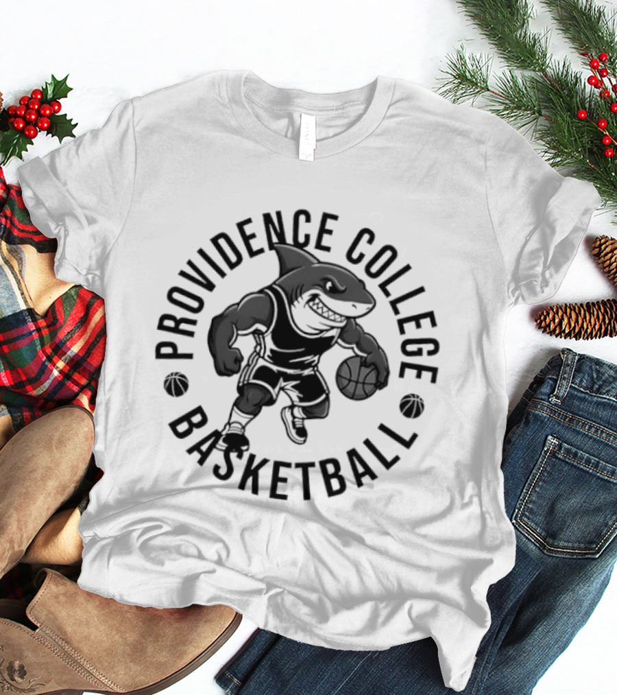 Providence College Shark Basketball T-Shirt