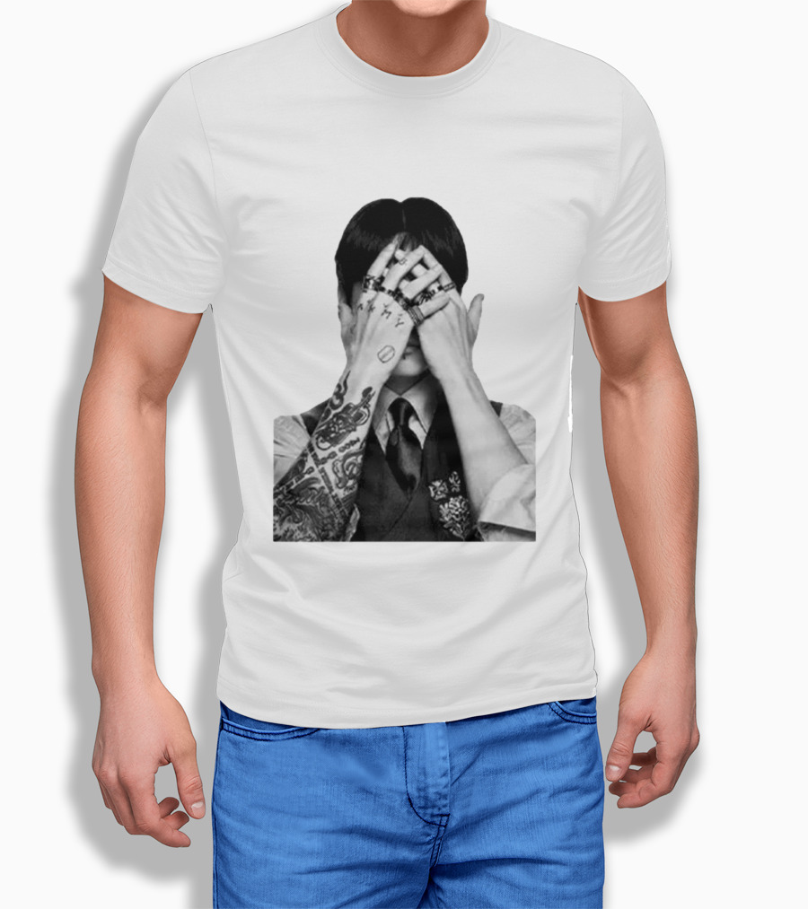 Jung Kook BTS Arirang Tour Tattoo Art Aesthetic T-Shirt