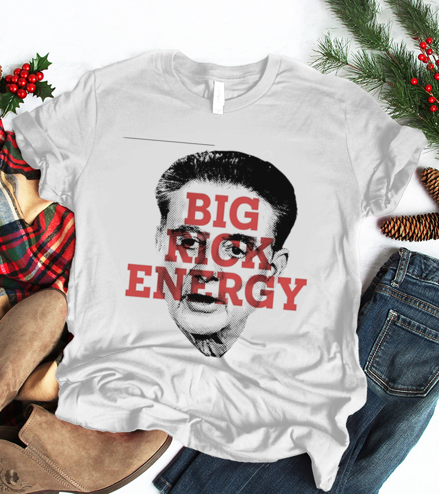 Big Rick Energy New York Knicks Coach T-Shirt