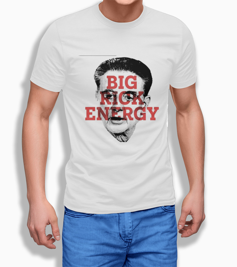 Big Rick Energy New York Knicks Coach T-Shirt
