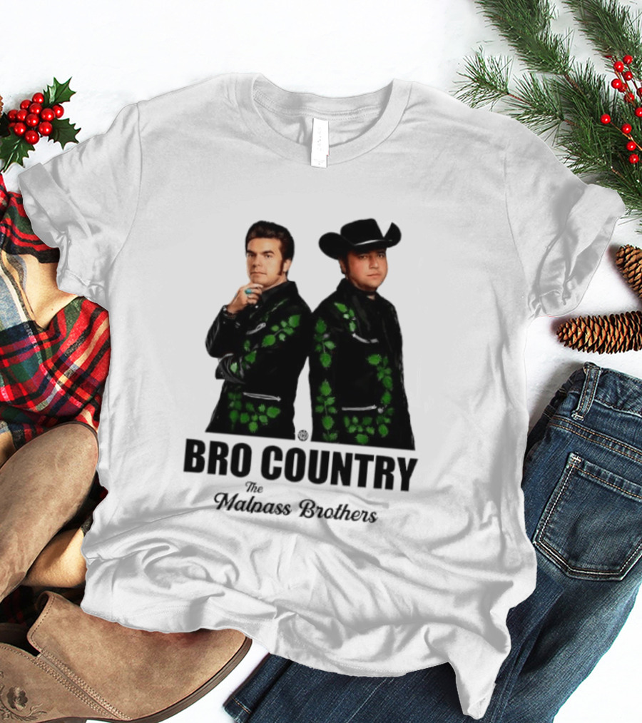 Bro Country The Malpass Brother Cowboy T-Shirt
