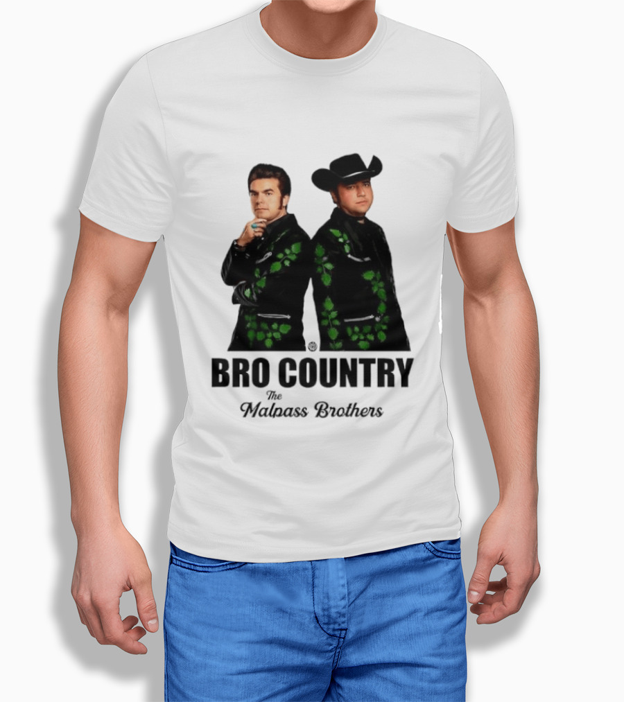 Bro Country The Malpass Brother Cowboy T-Shirt