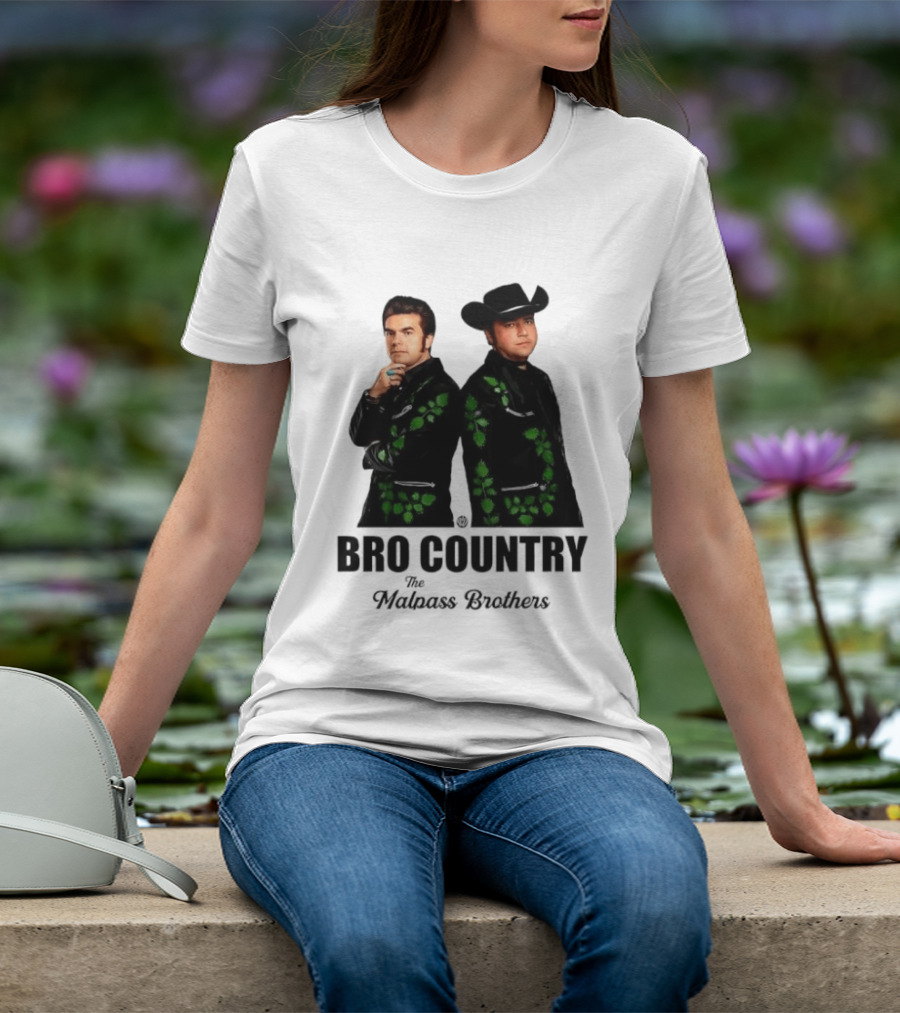 Bro Country The Malpass Brother Cowboy T-Shirt