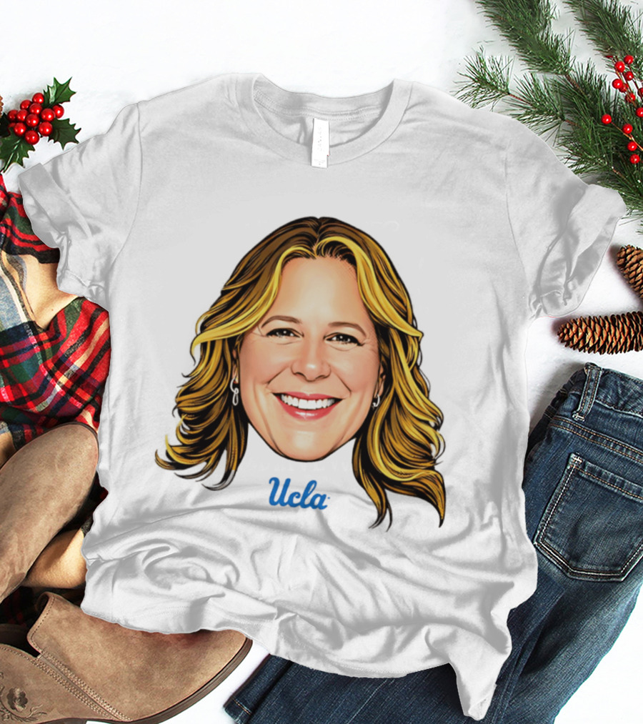 UCLA Bruins 2026 Coach Caricature T-Shirt