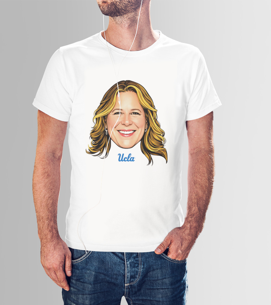 UCLA Bruins 2026 Coach Caricature T-Shirt