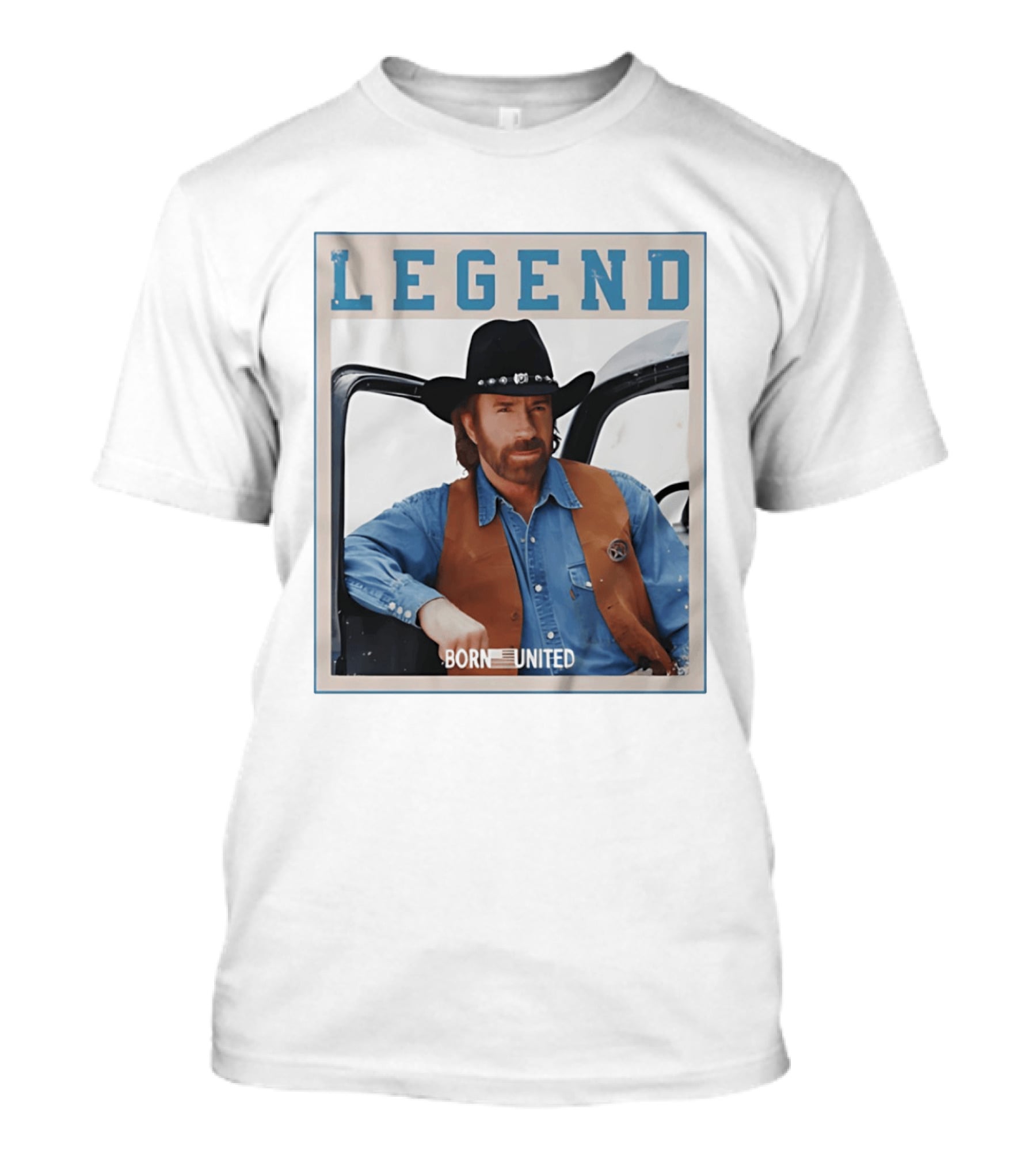 Legend Born United Chuck Sand 2026 T-Shirt