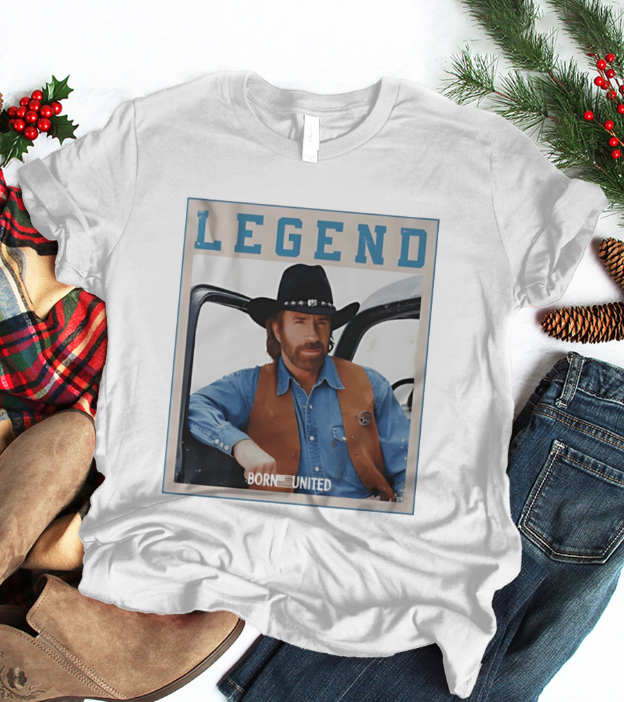 Legend Born United Chuck Sand 2026 T-Shirt