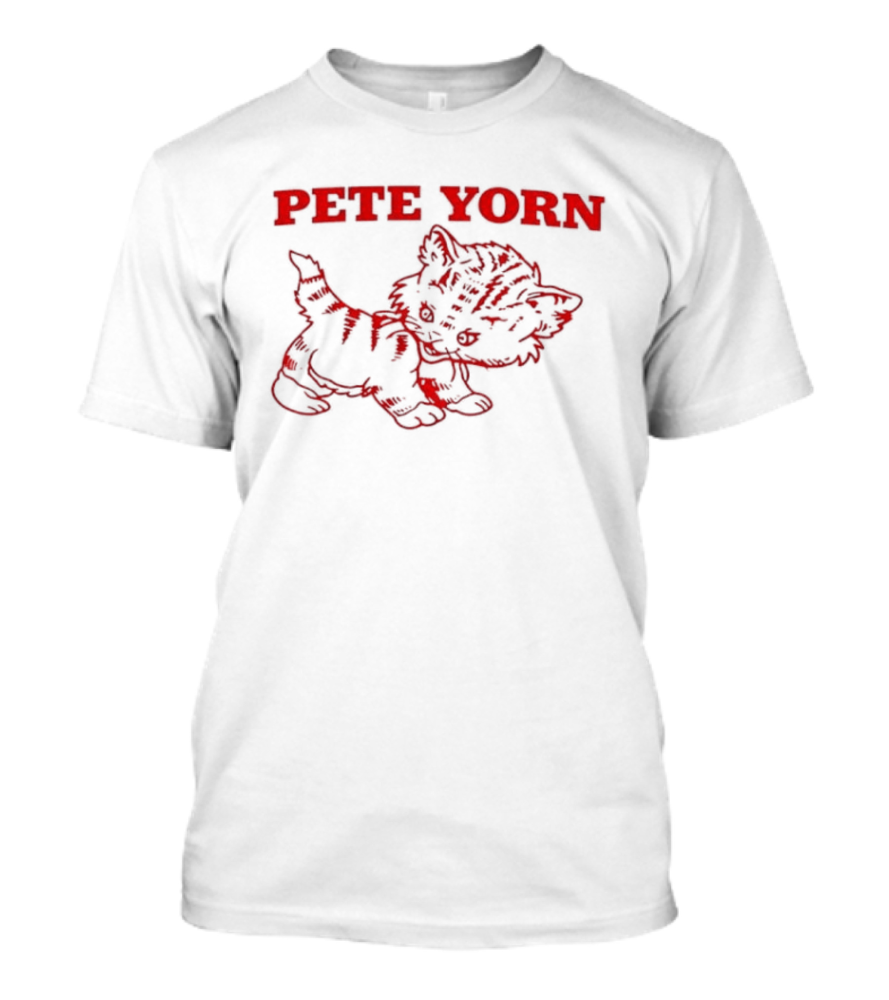 Pete Yorn Kitten Cat T-Shirt
