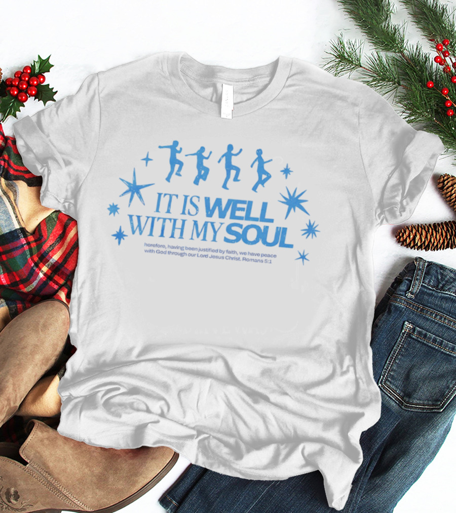 It Is Well With My Soul 2026 Dance Celebration Stars T-Shirt