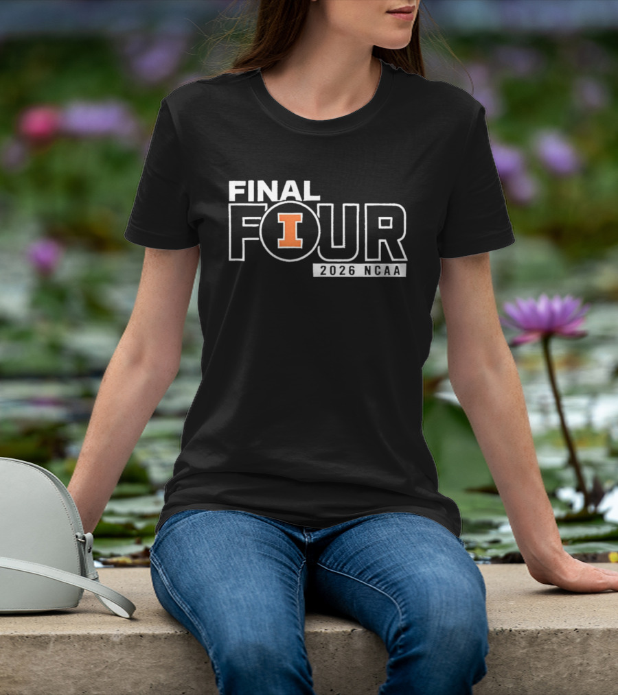 2026 NCAA Final Four Illinois T-Shirt