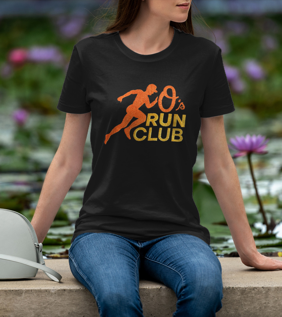 Baltimore Orioles O's Run Club Night 2026 Hat Giveaway T-Shirt