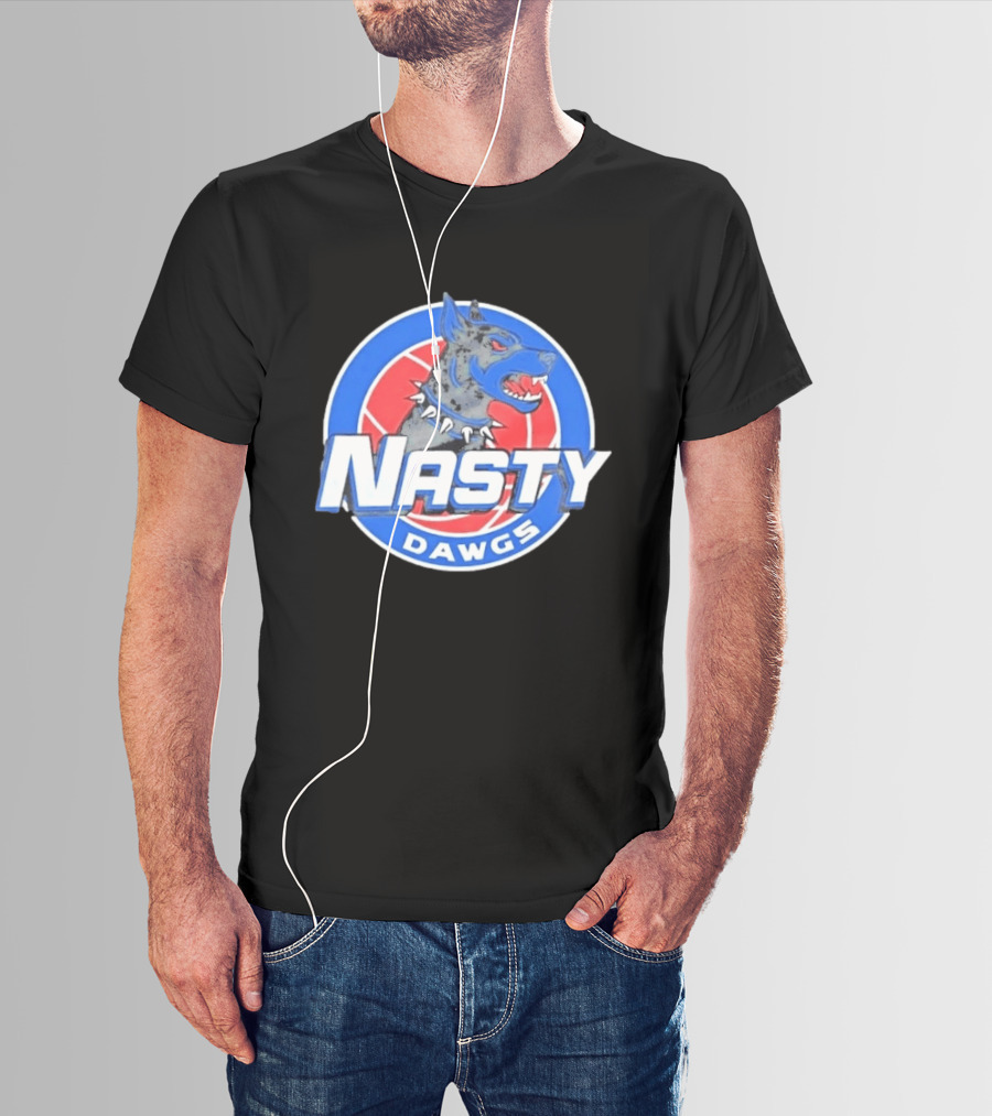 Cade Cunningham Nasty Dawgs Detroit Pistons Basketball Dog T-Shirt